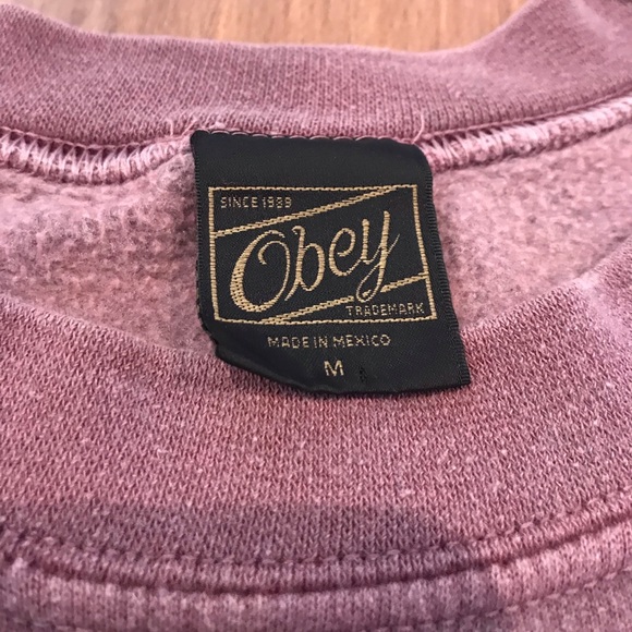 Obey crew neck - Picture 4 of 4